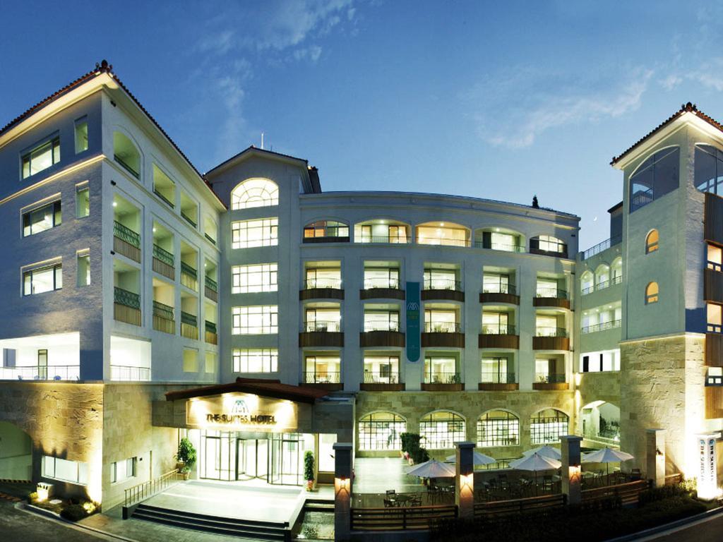 The Suites Hotel Naksan Yangyang Eksteriør billede