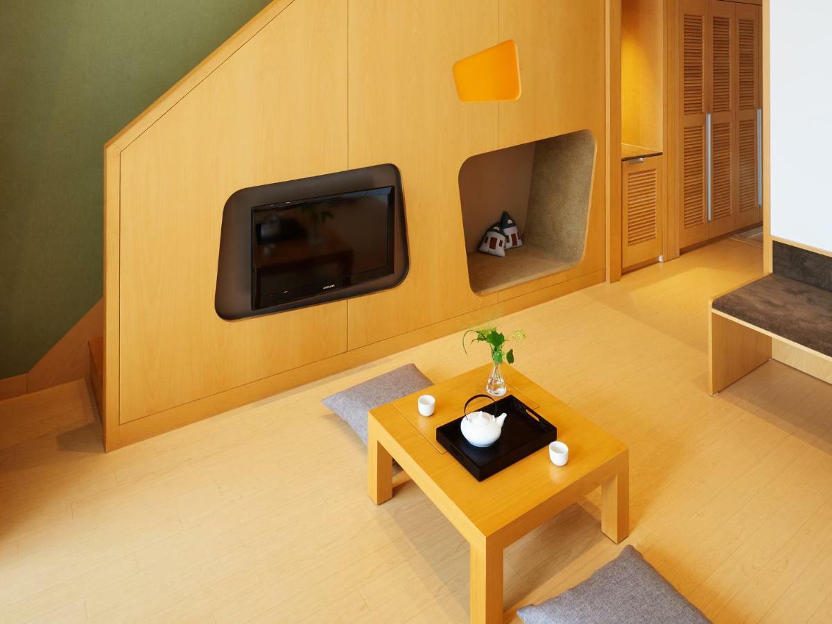 The Suites Hotel Naksan Yangyang Eksteriør billede